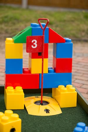 Crazy Golf Hire Building Crazy Golf Hire Building