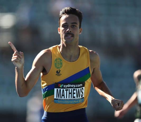 Sydney to host the 2021 Australian Track & Field Championships