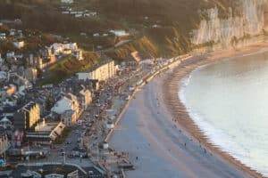 normandie sehenswürdigkeiten, normandie - Normandie Sehenswürdigkeiten Strand von Fecamp