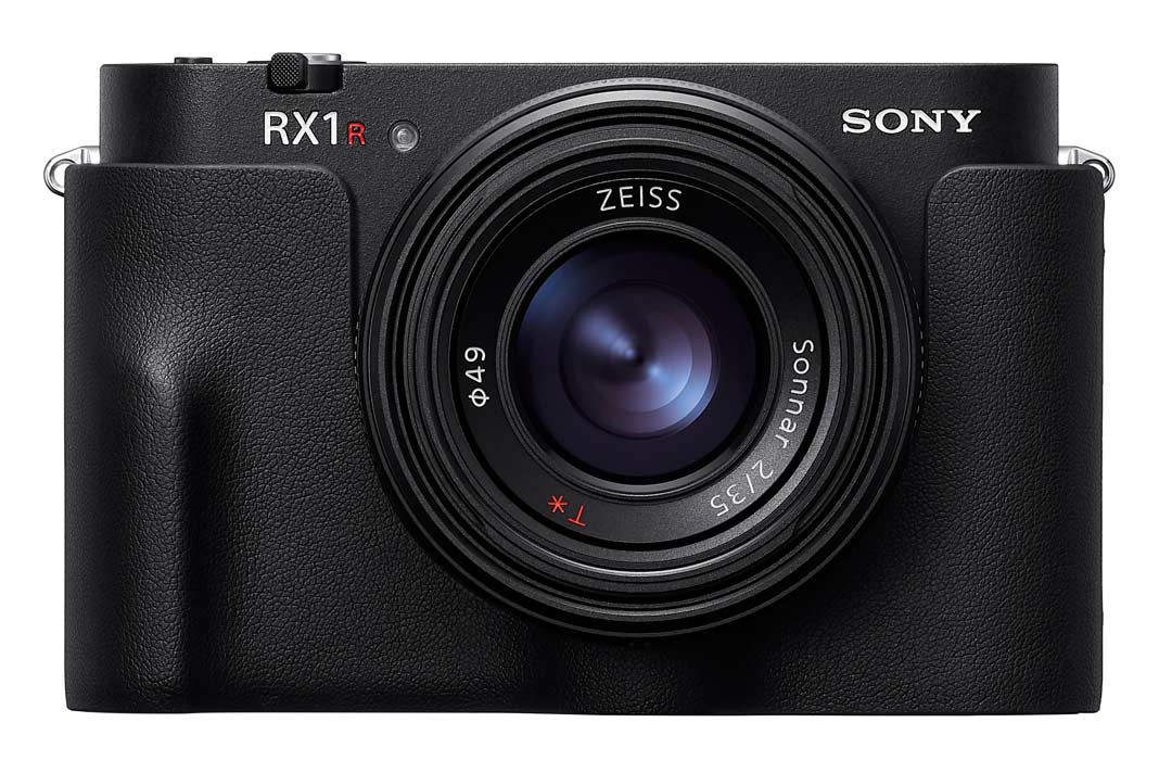 Die Kompaktkamera Sony RX1R III