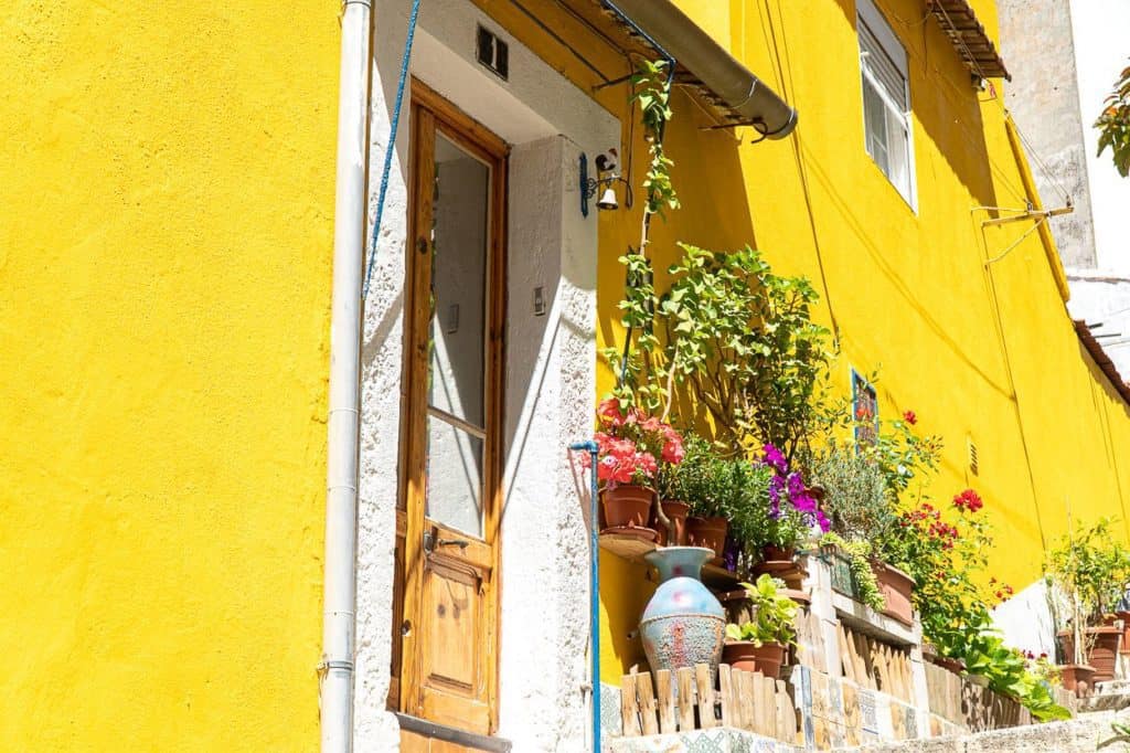 zaułek wesołka w lizbonie