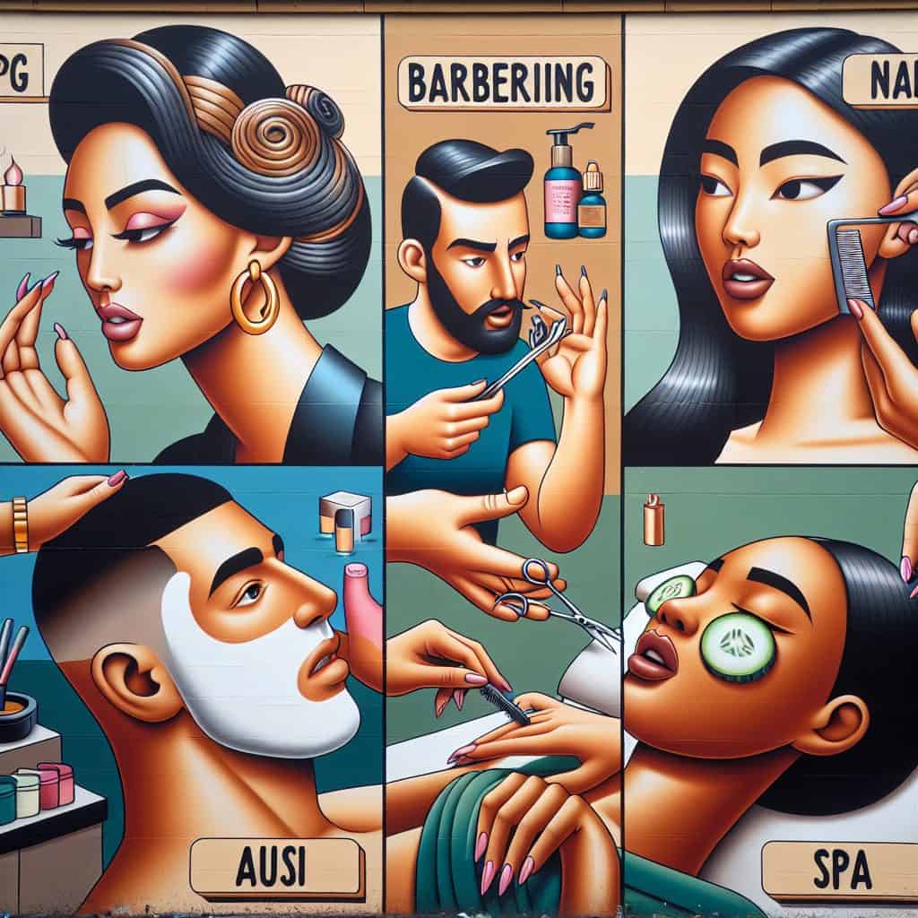 exploring the lexicon of beauty: other names for salon services