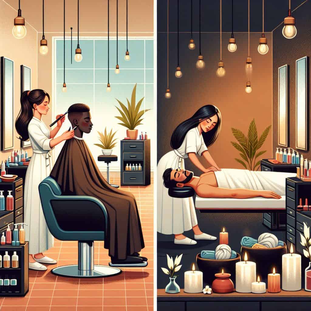 Beauty Bliss: Understanding the Key Differences Between Salons and Spas