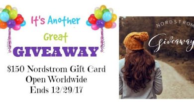 Nordstrom Giveaway Feature Image