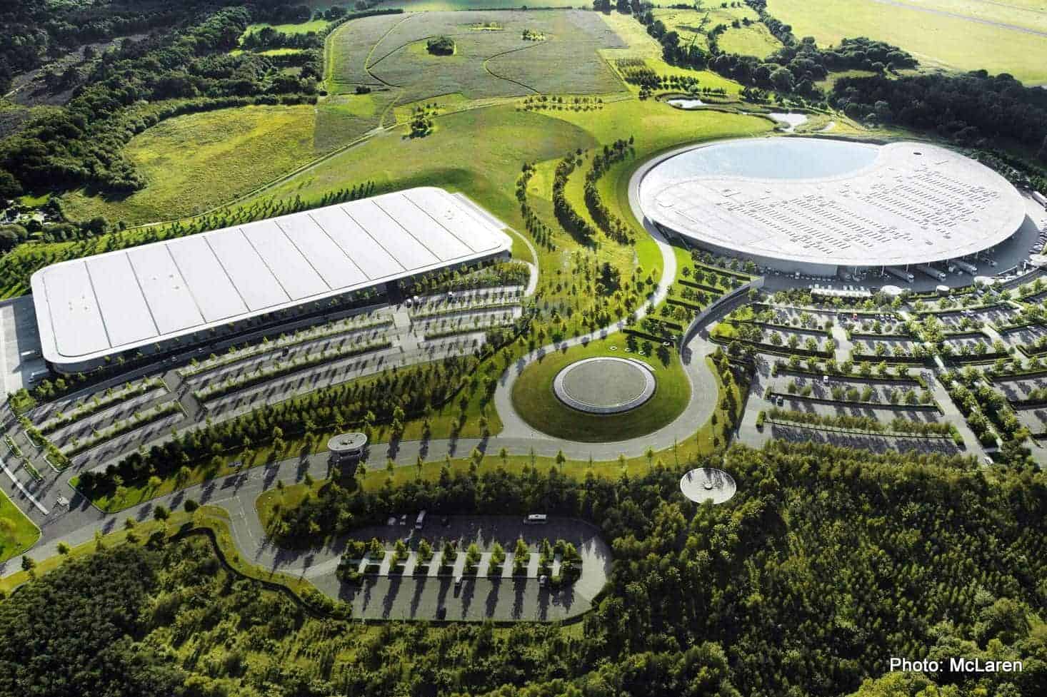 Saudi Arabia McLaren Group Stake - headquarters
