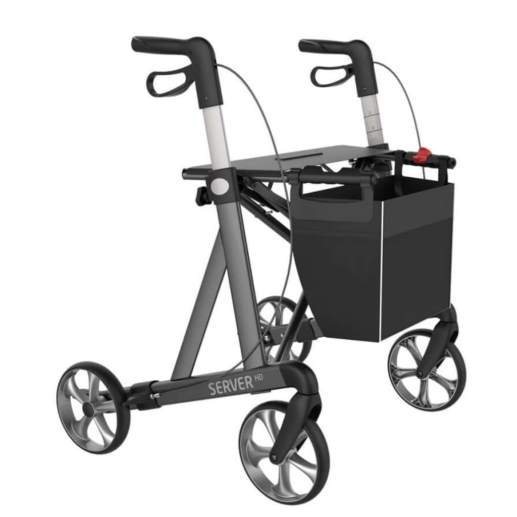 Server HD Bariatric Rollator