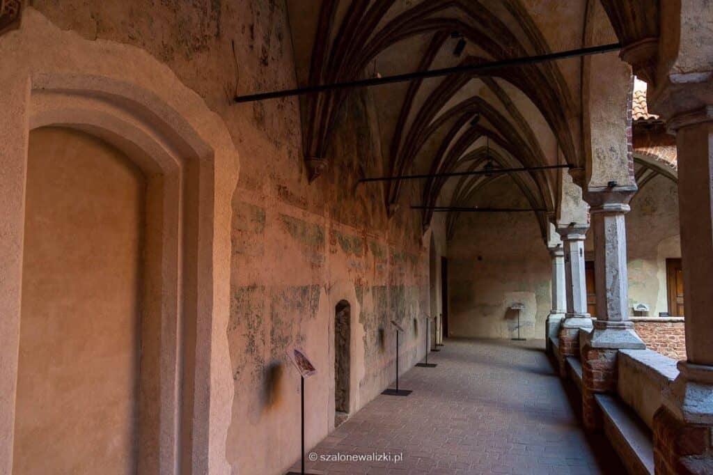 zamki gotyckie na Warmii i Mazurach