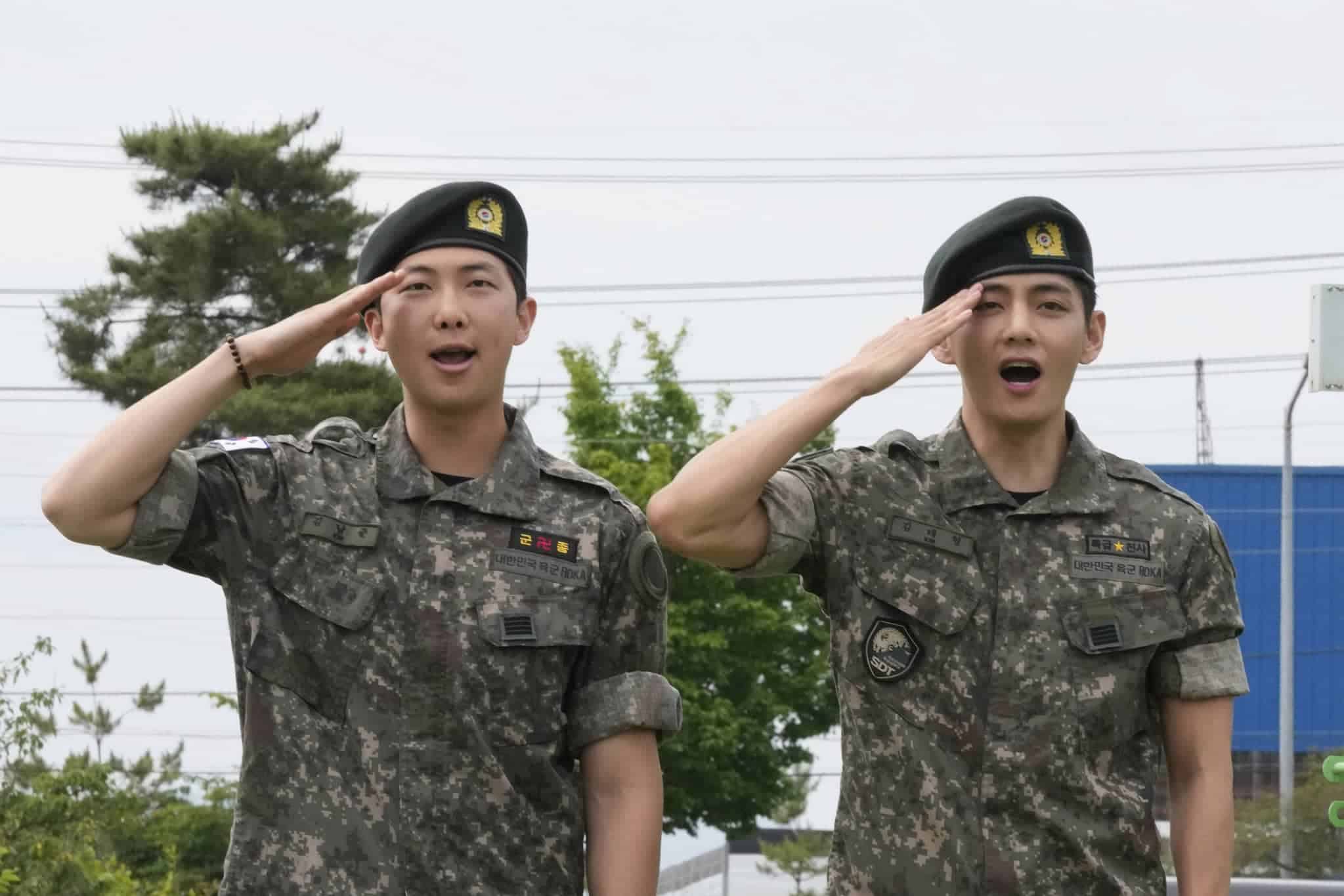 BTS V Military Stories