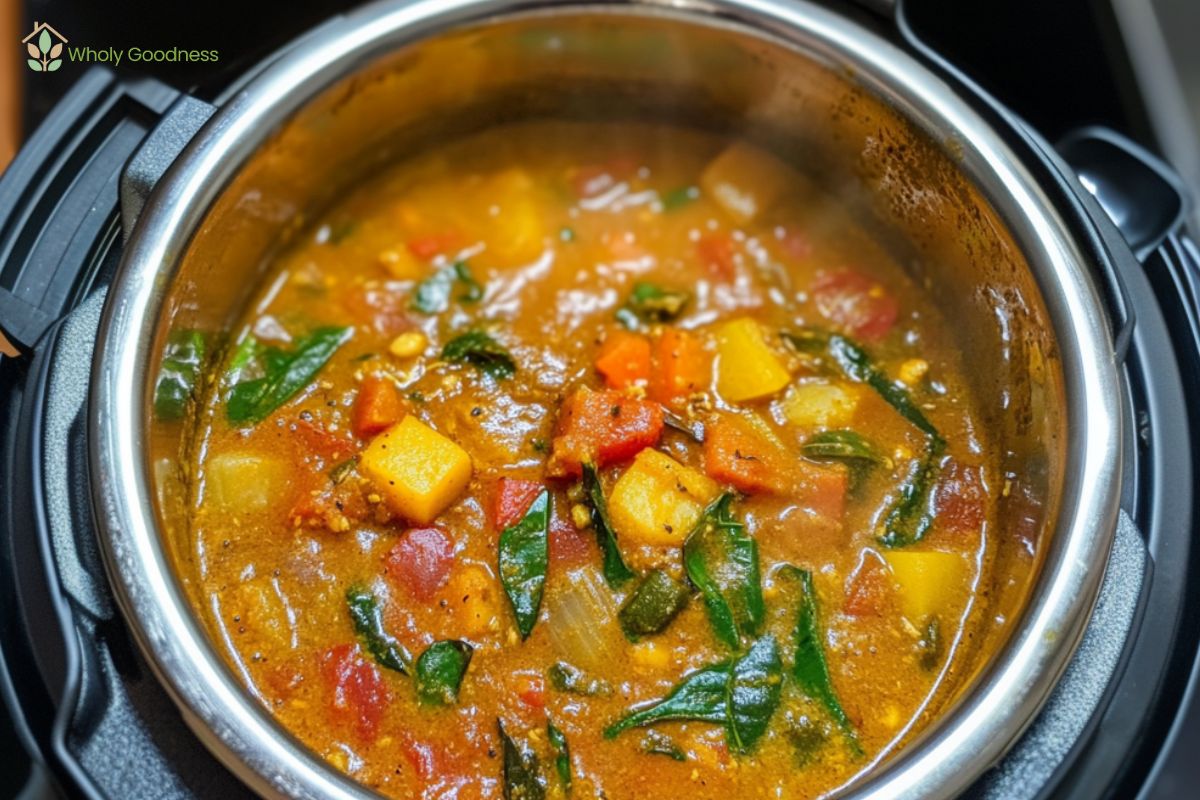 Vegan Sambar Recipe