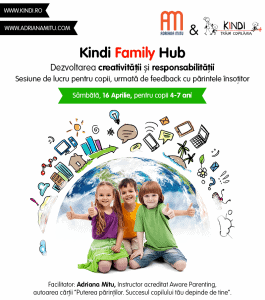 Workshop pentru copii 4 – 7 ani dezvoltarea-creativitatii Workshop pentru copii 4 – 7 ani dezvoltarea creativitatii