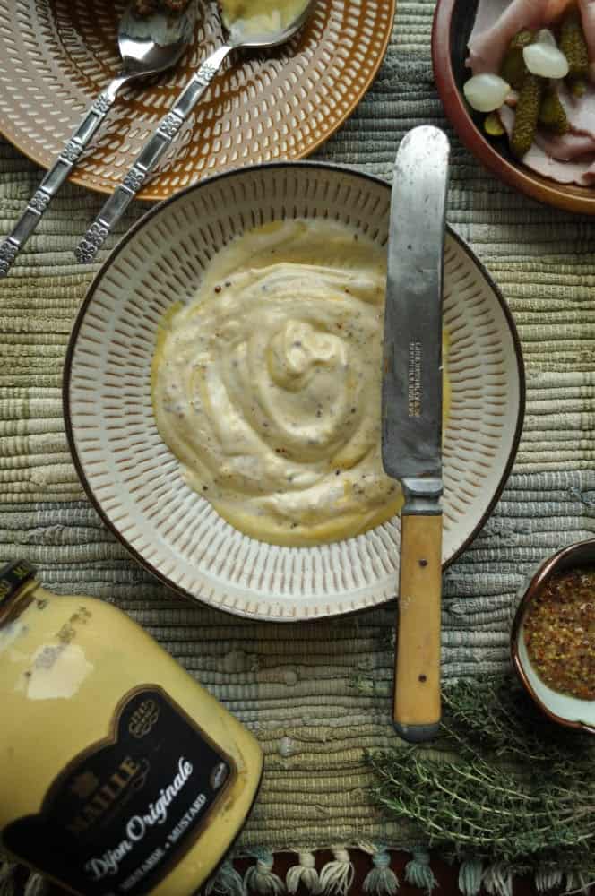 Dijonaisse Sauce Recipe
