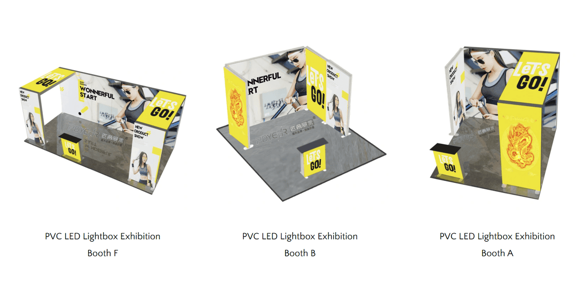 Tension Fabric Exhibition Booth (2) Tension Fabric Exhibition Booth