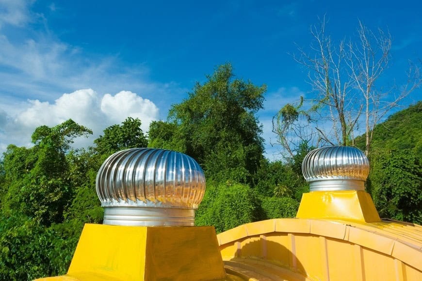 Natural Roof Ventilators