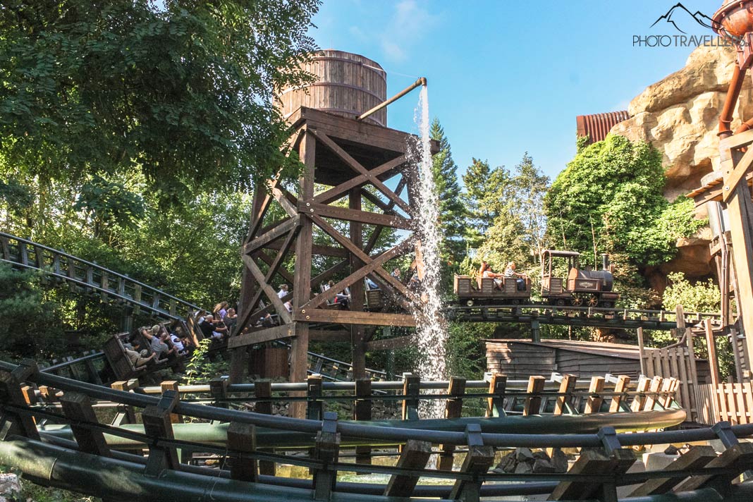 Die Bergbau-Achterbahn Colorado Adventure im Phantasialand Brühl