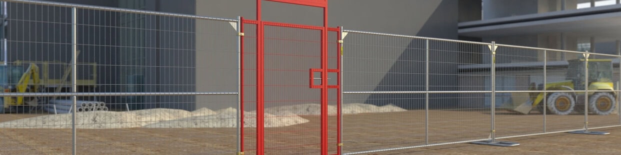 Construction Fence Types Allegheny Fence, Temporary Fence
