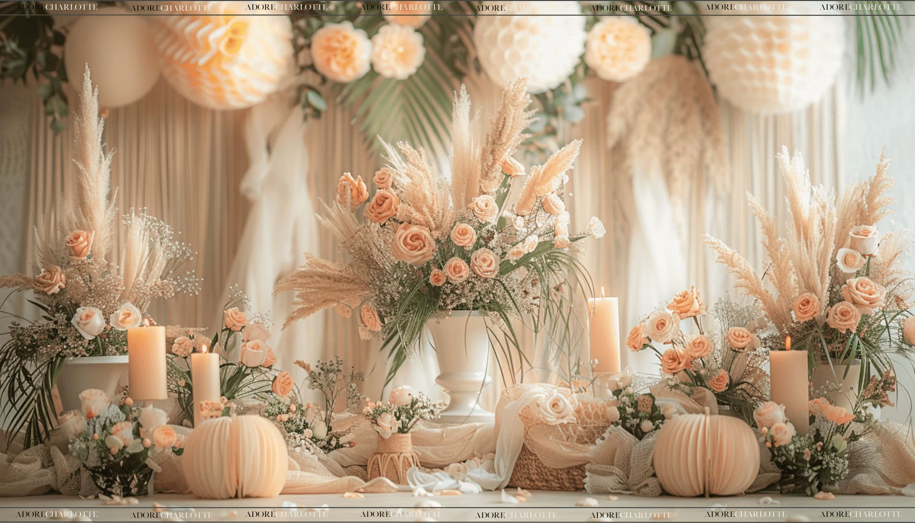 Boho Chic Theme Indoor decor