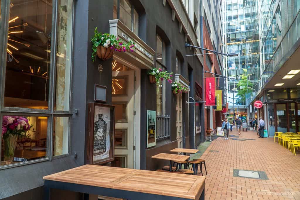 wellington w nowej zelandii