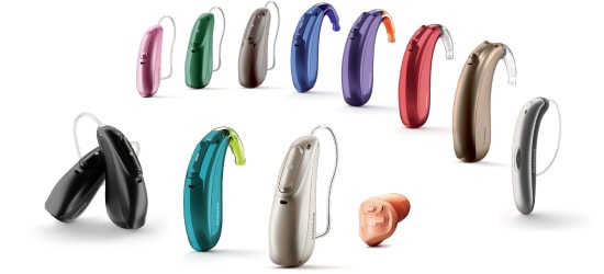 Phonak-Hörgeräte
