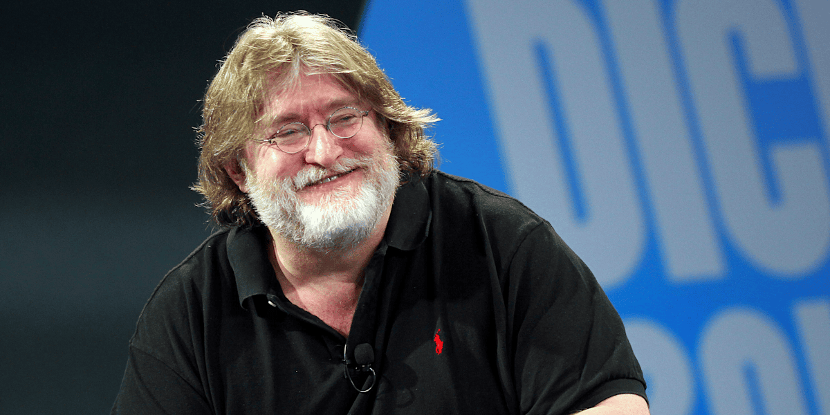 Gabe Newell: "Half of Bitcoin transactions on Steam are fraud, NFT is fraud" 1 Gabe Newell Half of Bitcoin transactions on Steam are fraud