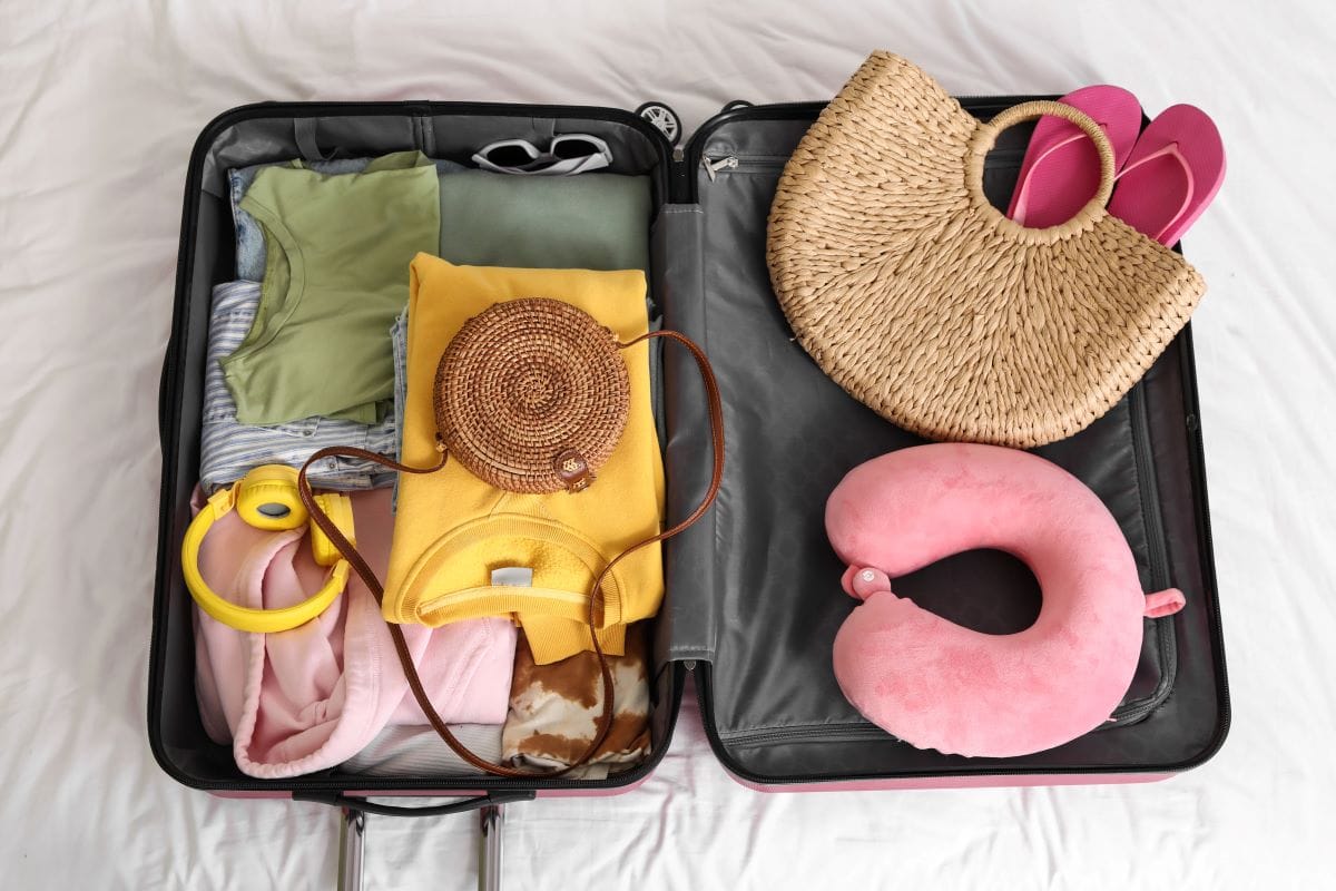 how to pack for 10 days
