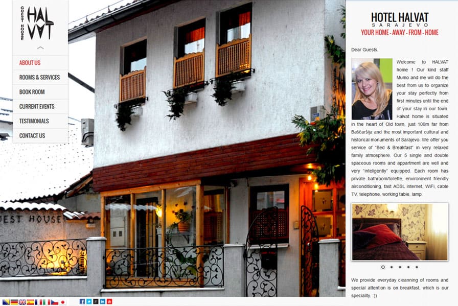 HOTEL HALVAT Sarajevo