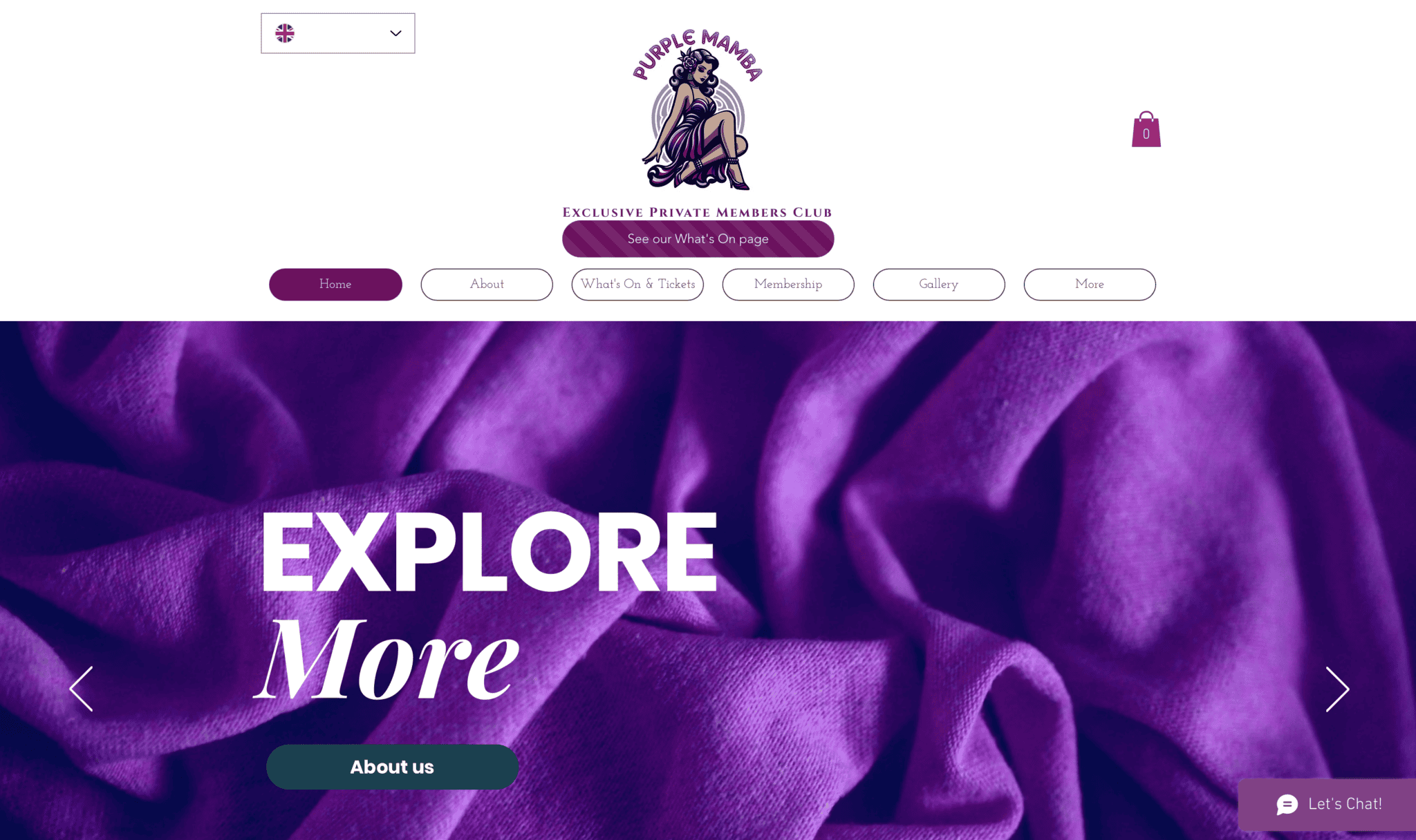 Purple Mamba Club Nottingham