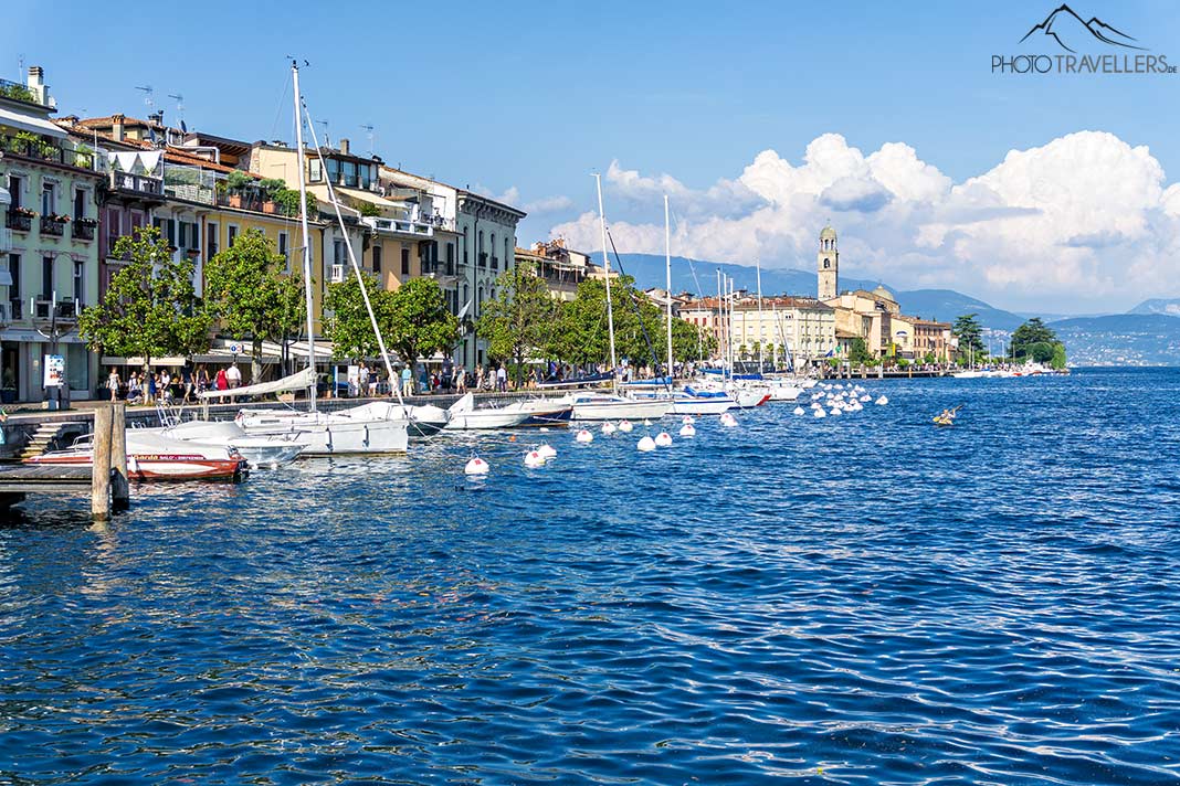 Uferpromenade in Salò