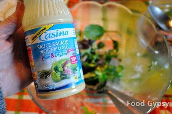French Sauce Salade - FG French Sauce Salade - FG