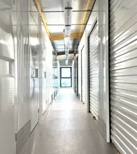 Lager Gang HeyLager Selfstorage_