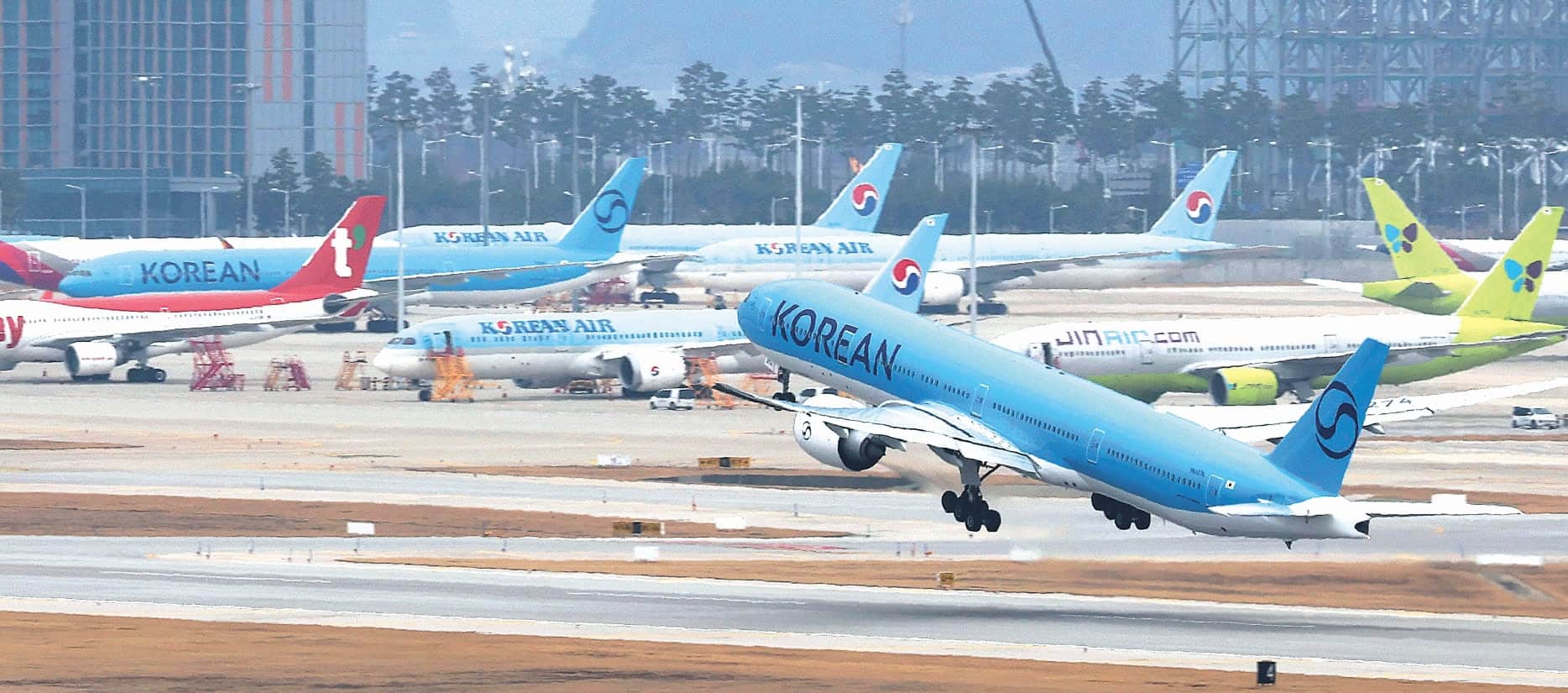 Korea Flight Fuel Surcharge