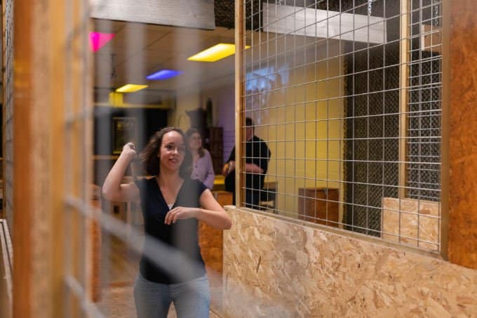 Escape Centrum Limburg Sittard - Axe Throwing - Bijlwerpen - 24 Escape Centrum Limburg Sittard - Axe Throwing - Bijlwerpen - 24
