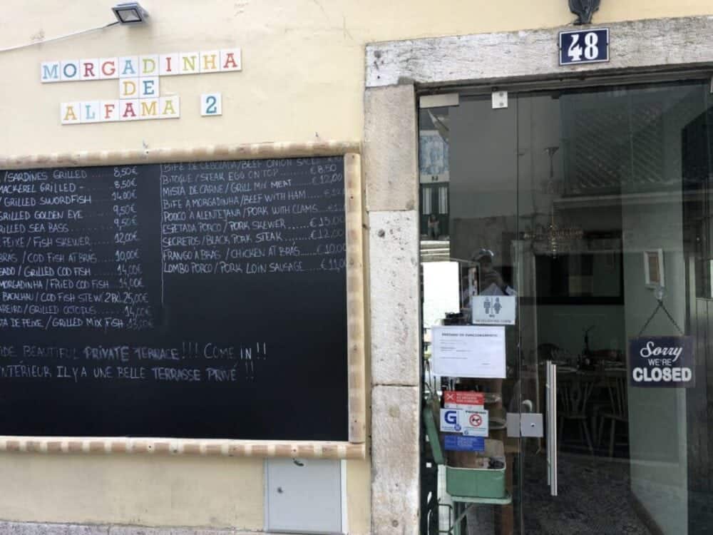 kulinarny przewodnik po lizbonie