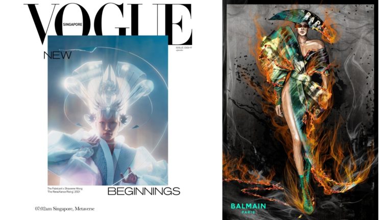 Fashion magazine Vogue enters the globe of Metaverse with the launch of the NFT magazine 1 Fashion magazine Vogue enters the world of Metaverse with the
