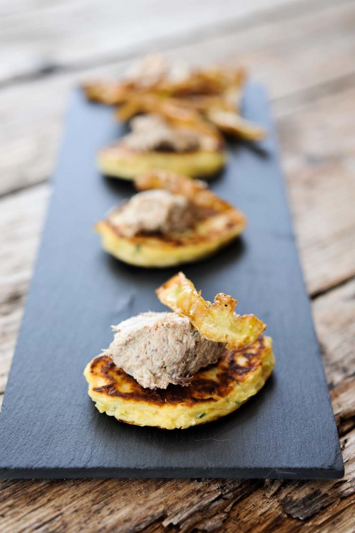 Rillettes de sardines ciboulette Rillettes de sardines ciboulette