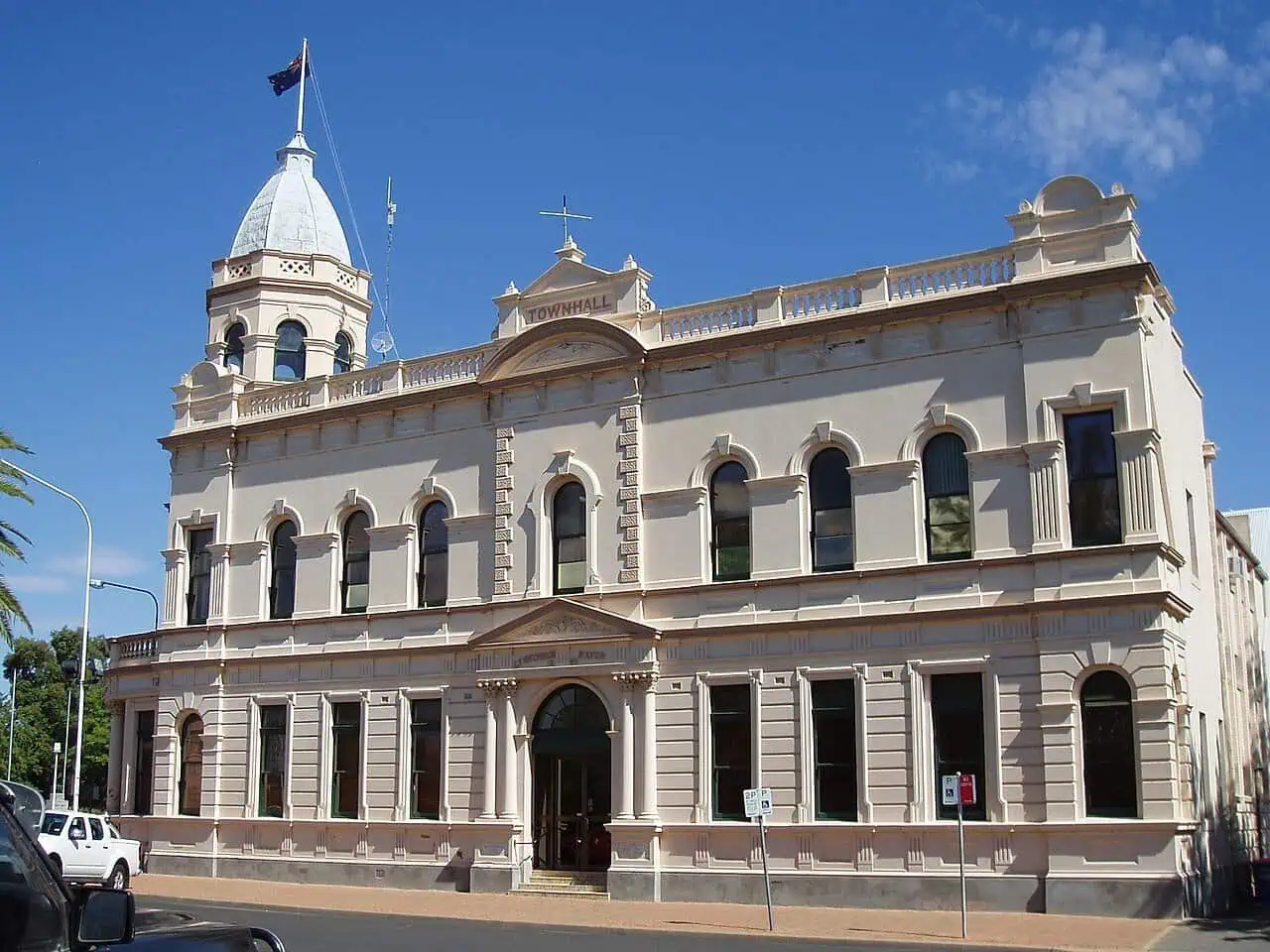 Forbes Town Hall, New South Wales