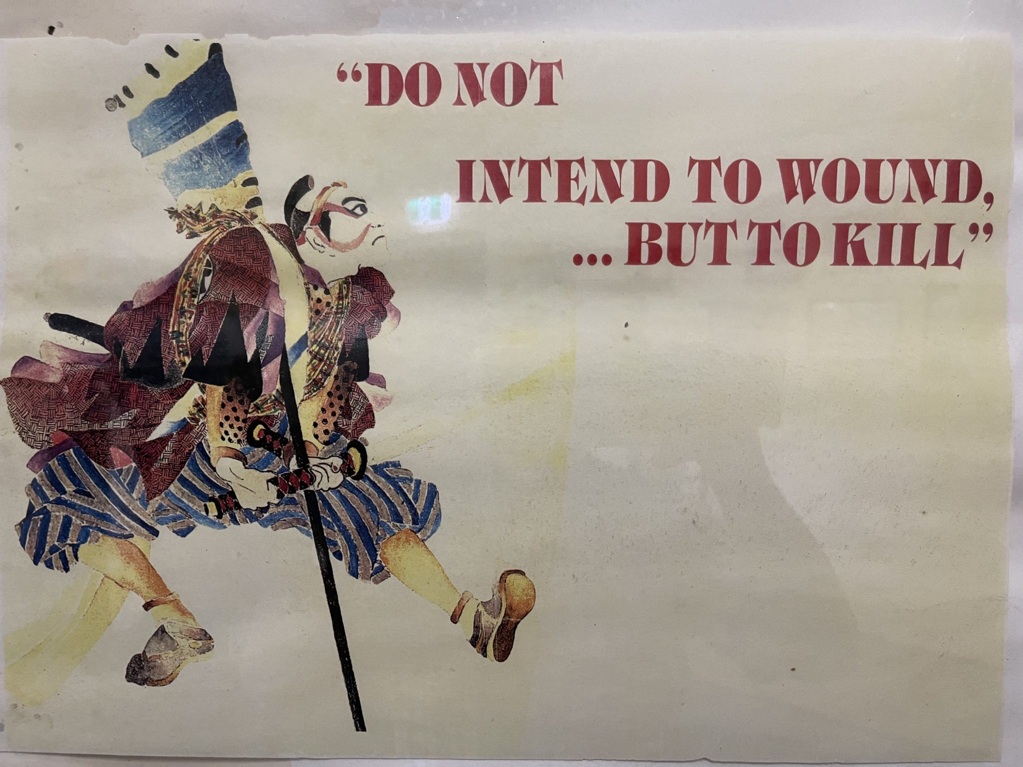 Budo ethos
