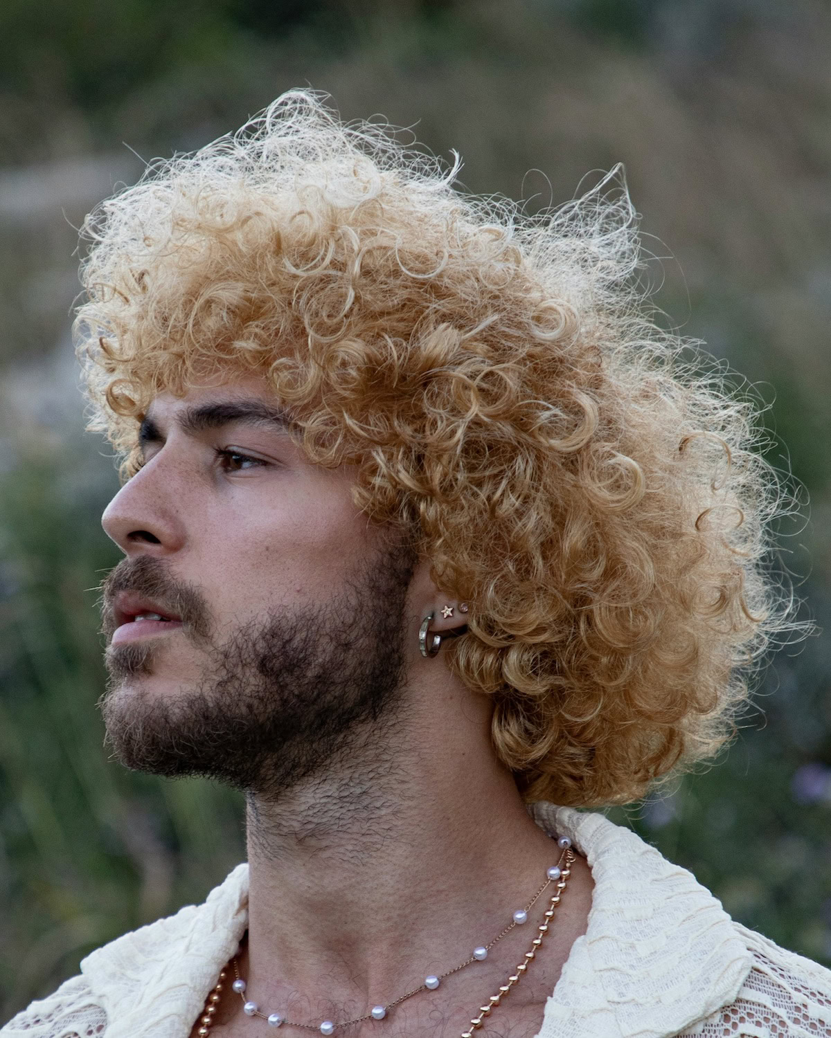 curly hairstyles for men