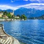 Lake Como Italian lakes and Mountains