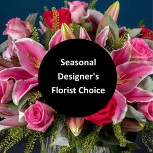 Florist Aberdeen Seasonal Designer's Choice | Flower Bouquet | Florist Aberdeen
