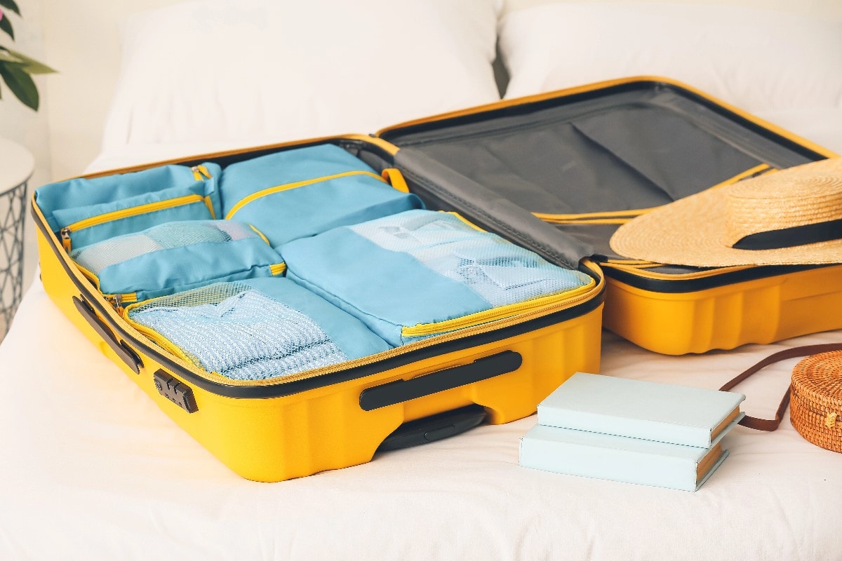 how to pack a suitcase for a plane