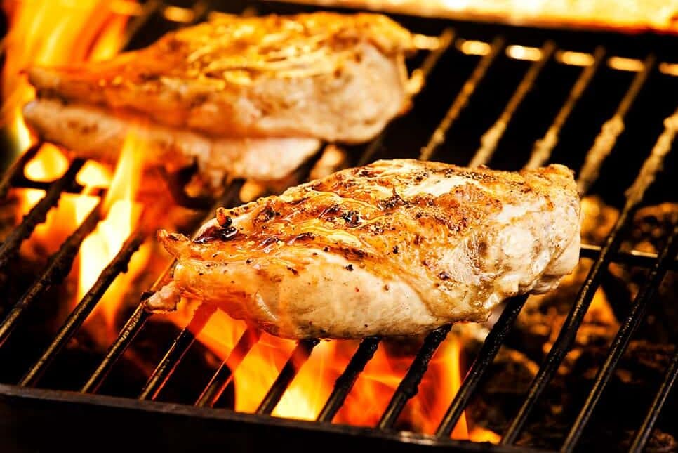 Chicken breast calories