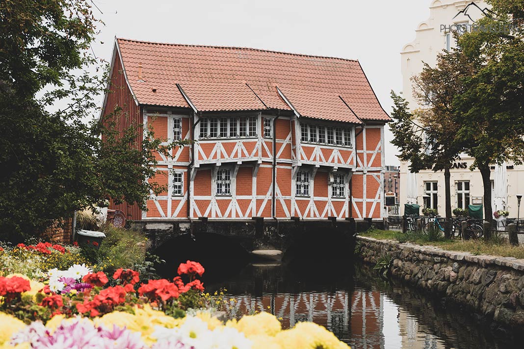 Das Rote Haus ist eine Top-Sehenswürdigkeit