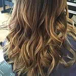 Client getting hair colored at Niagara Falls hair salon LJ Hair Design