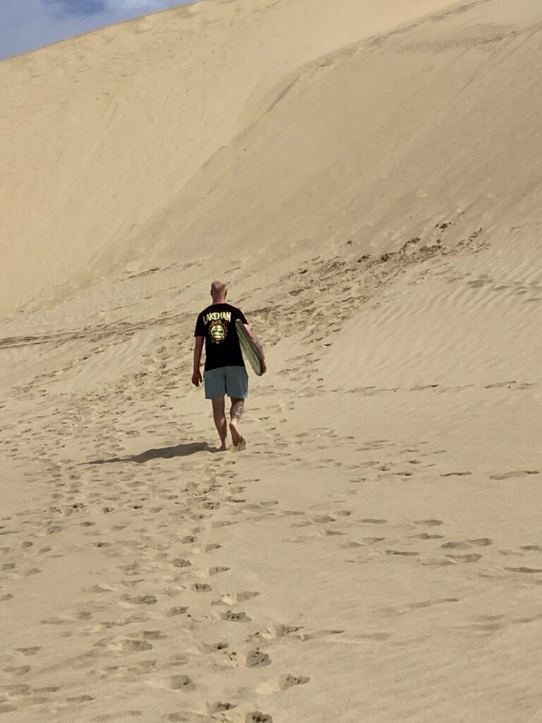 Giant Sand Dunes, Cape Reinga