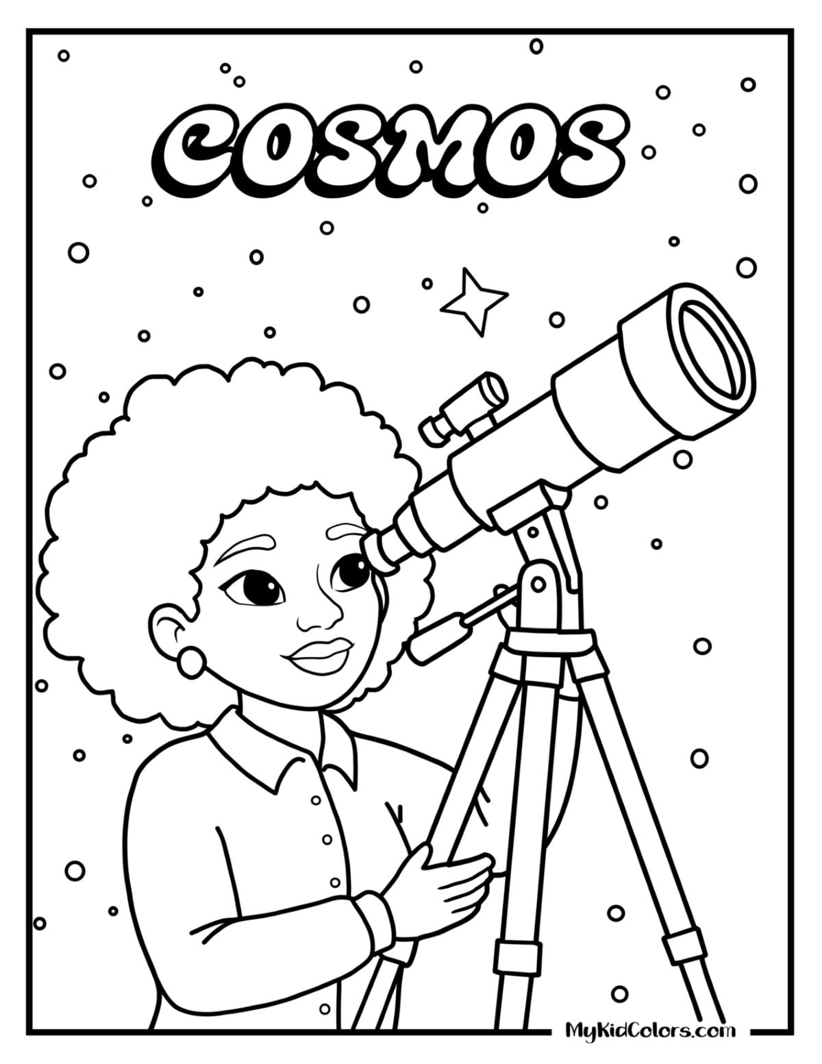 Solar System Coloring Pages – Page # 6
