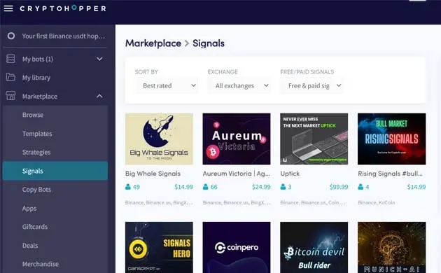 Cryptohopper review