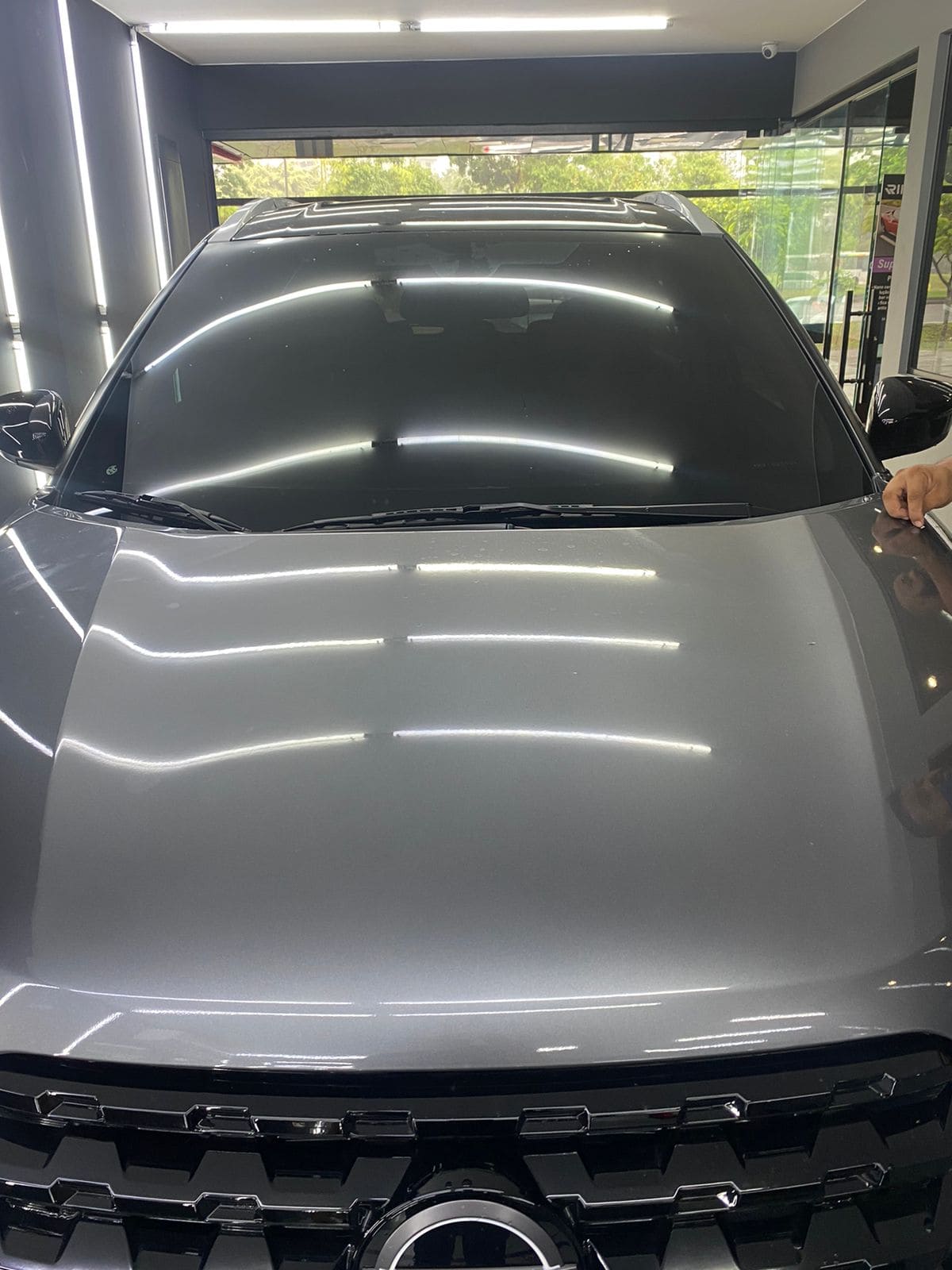 Instalação de Insulfilm Automotivo Orion Black