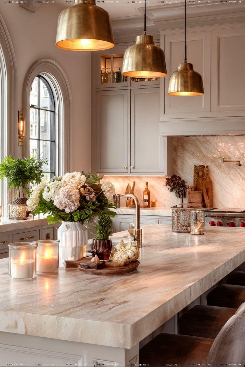 Stunning Luxury Kitchen feel.