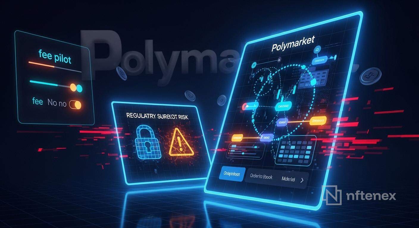 Polymarket faces scrutiny as fee pilot follows MNPI claims 5 Polymarket MNPI claims, CFTC scope and fee pilot: Impact on regulation