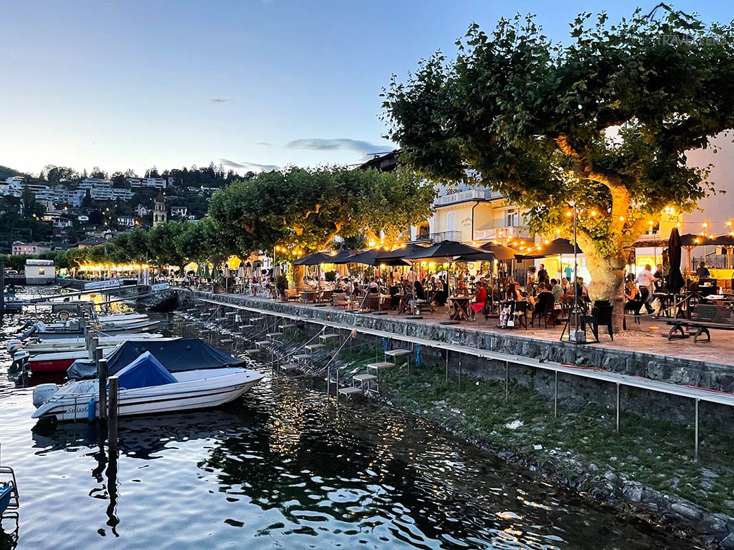 Ascona am Lago Maggiore